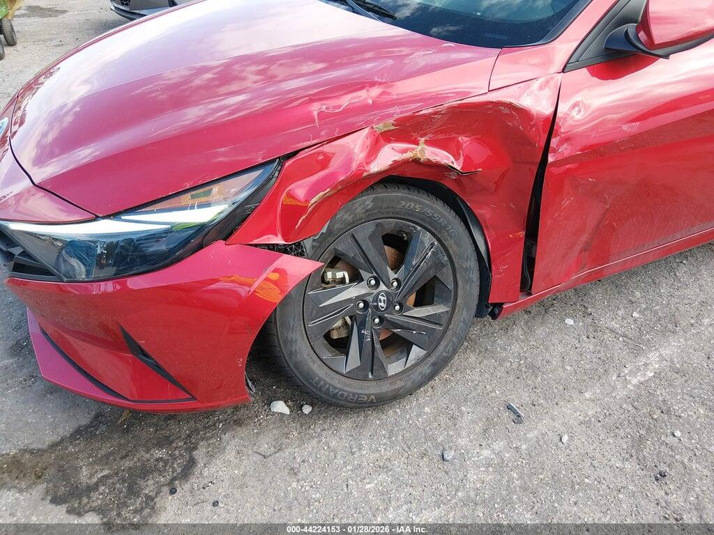 5NPLS4AG4MH016799 2021 HYUNDAI ELANTRA photo no. 6