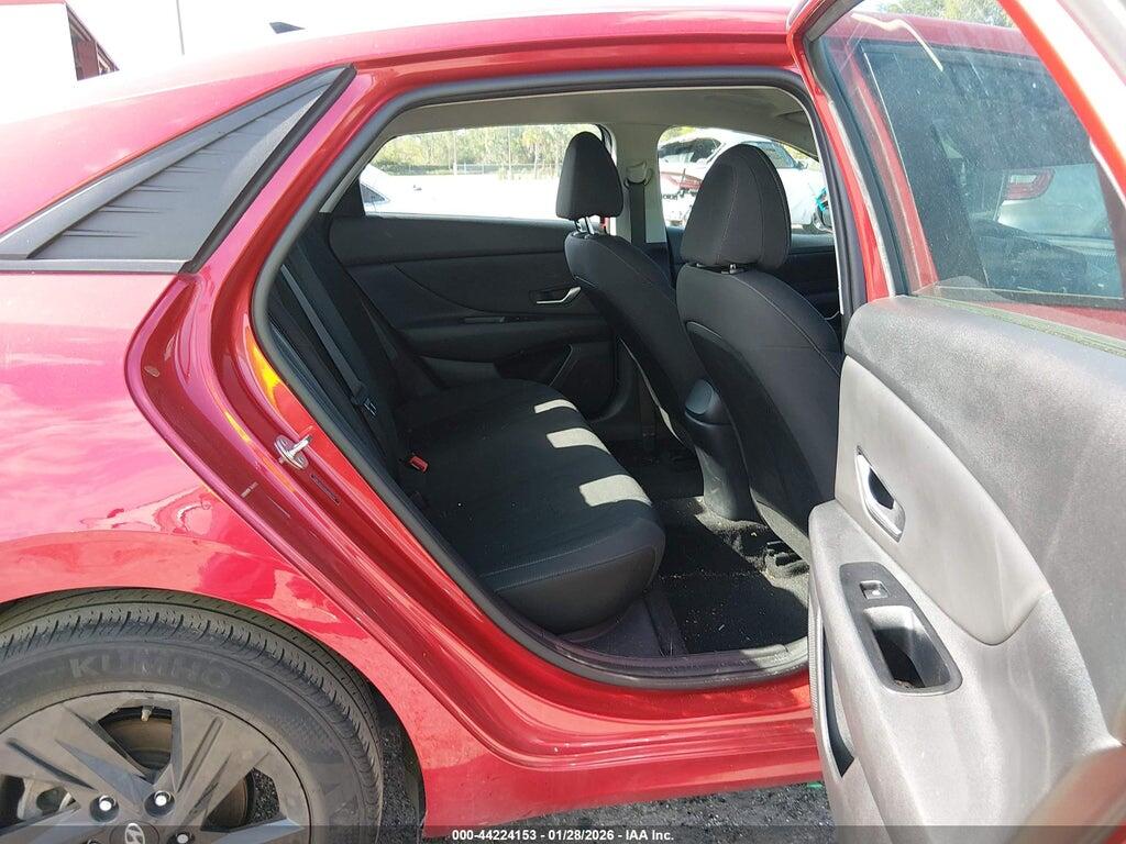 5NPLS4AG4MH016799 2021 HYUNDAI ELANTRA photo no. 8