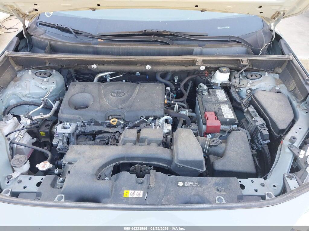 2T3W1RFV1NW196564 2022 TOYOTA RAV4 photo no. 10