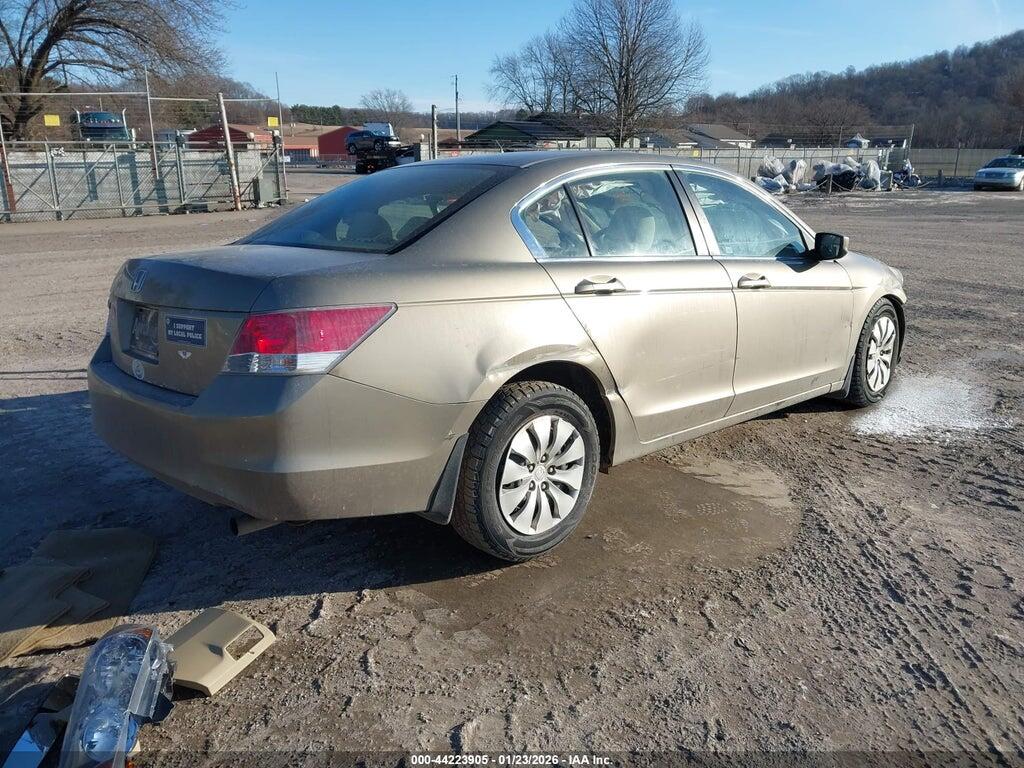 1HGCP263X9A188458 2009 HONDA ACCORD photo no. 4