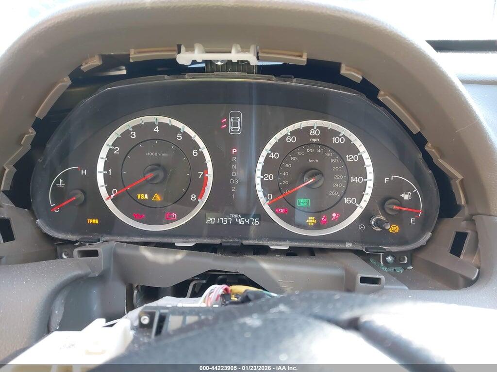 1HGCP263X9A188458 2009 HONDA ACCORD photo no. 7
