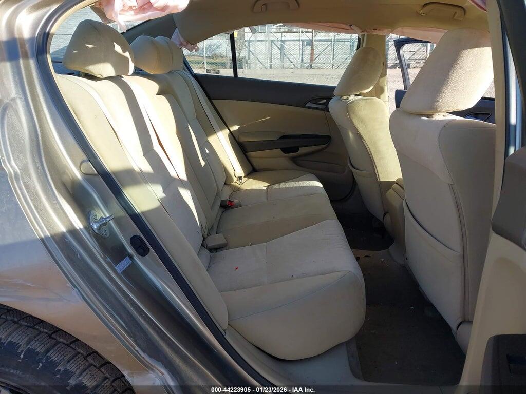 1HGCP263X9A188458 2009 HONDA ACCORD photo no. 8
