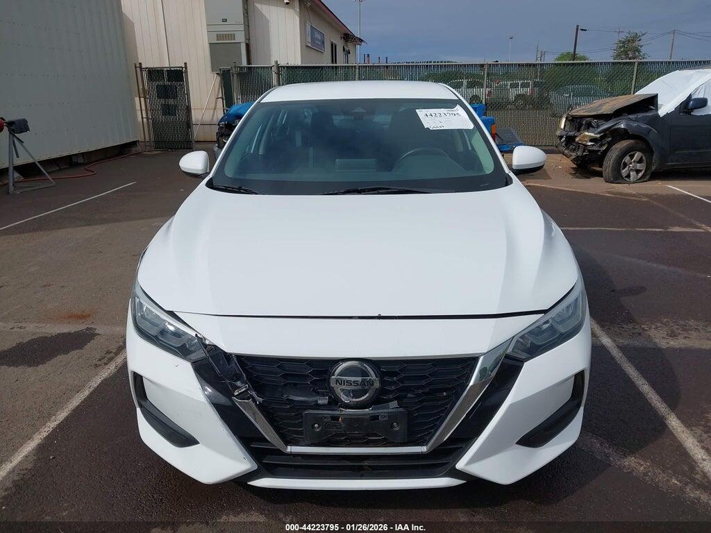 3N1AB8CV6MY274936 2021 NISSAN SENTRA photo no. 12