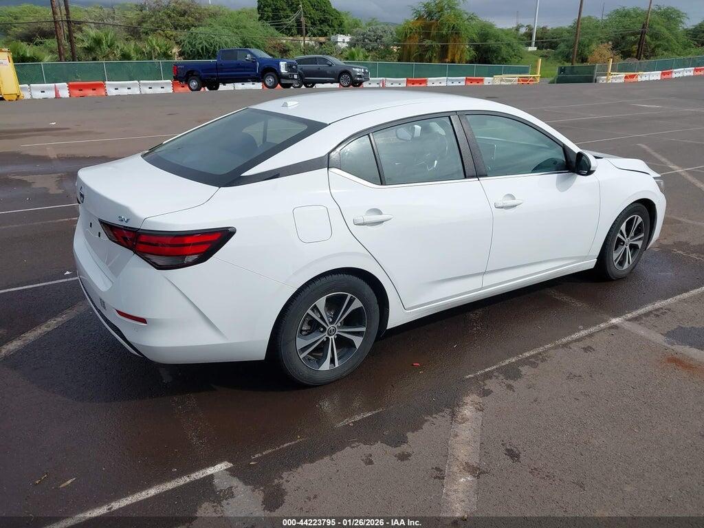 3N1AB8CV6MY274936 2021 NISSAN SENTRA photo no. 4