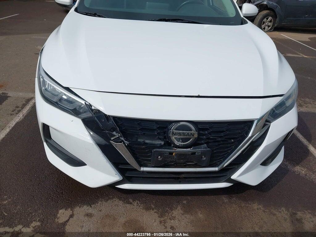 3N1AB8CV6MY274936 2021 NISSAN SENTRA photo no. 6