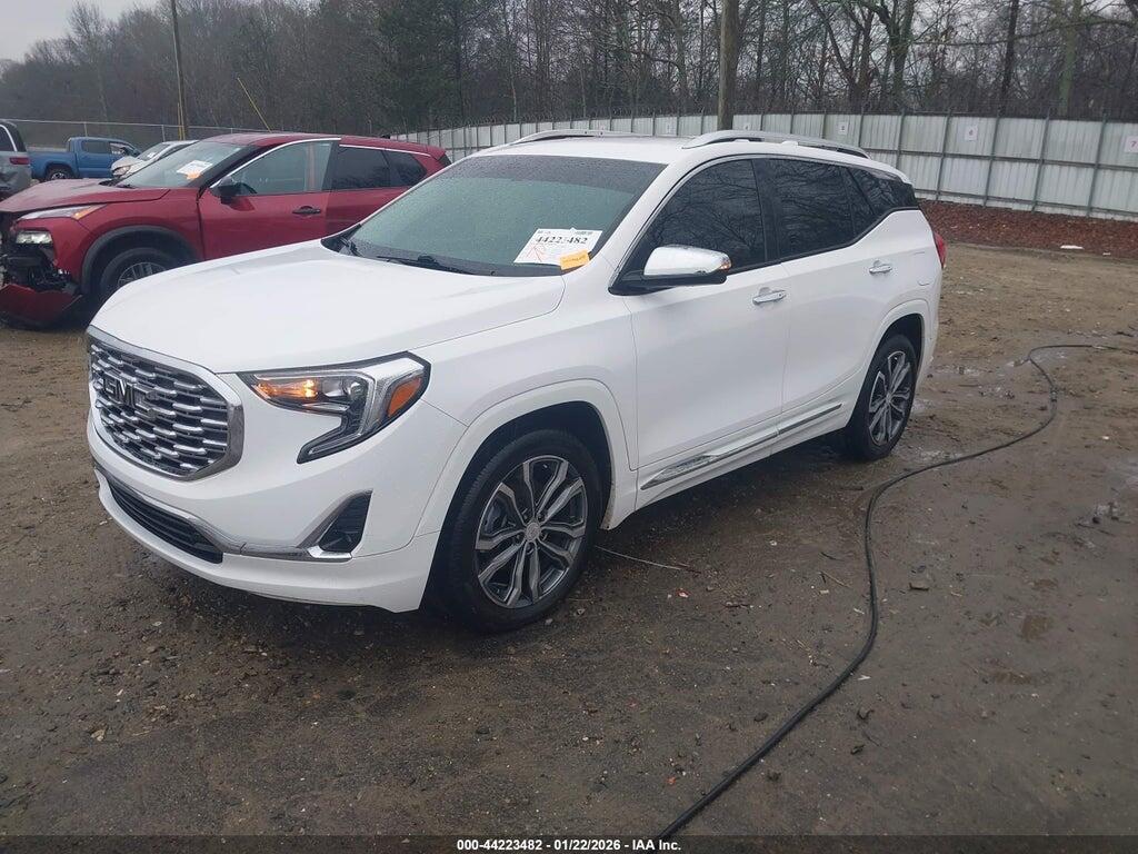 3GKALSEX9KL245418 2019 GMC TERRAIN photo no. 2