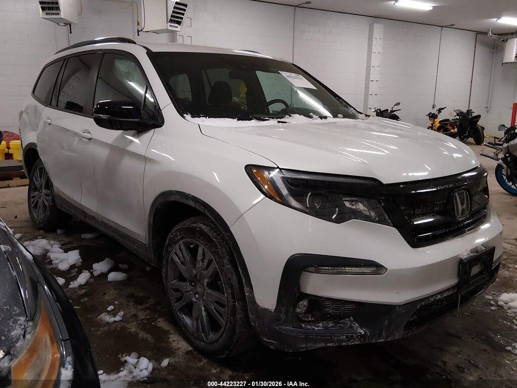 5FNYF6H30NB052451 2022 HONDA PILOT photo no. 1