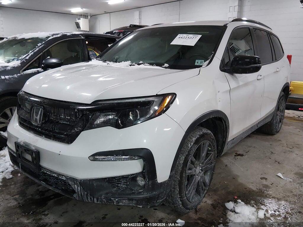 5FNYF6H30NB052451 2022 HONDA PILOT photo no. 2