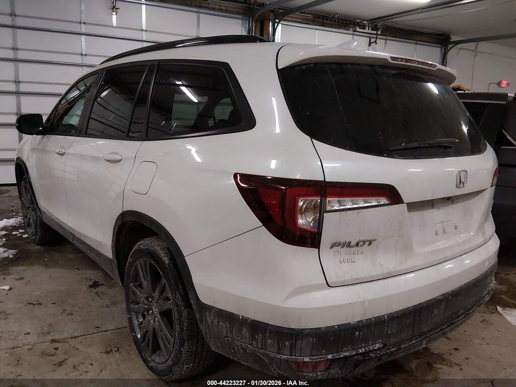 5FNYF6H30NB052451 2022 HONDA PILOT photo no. 3