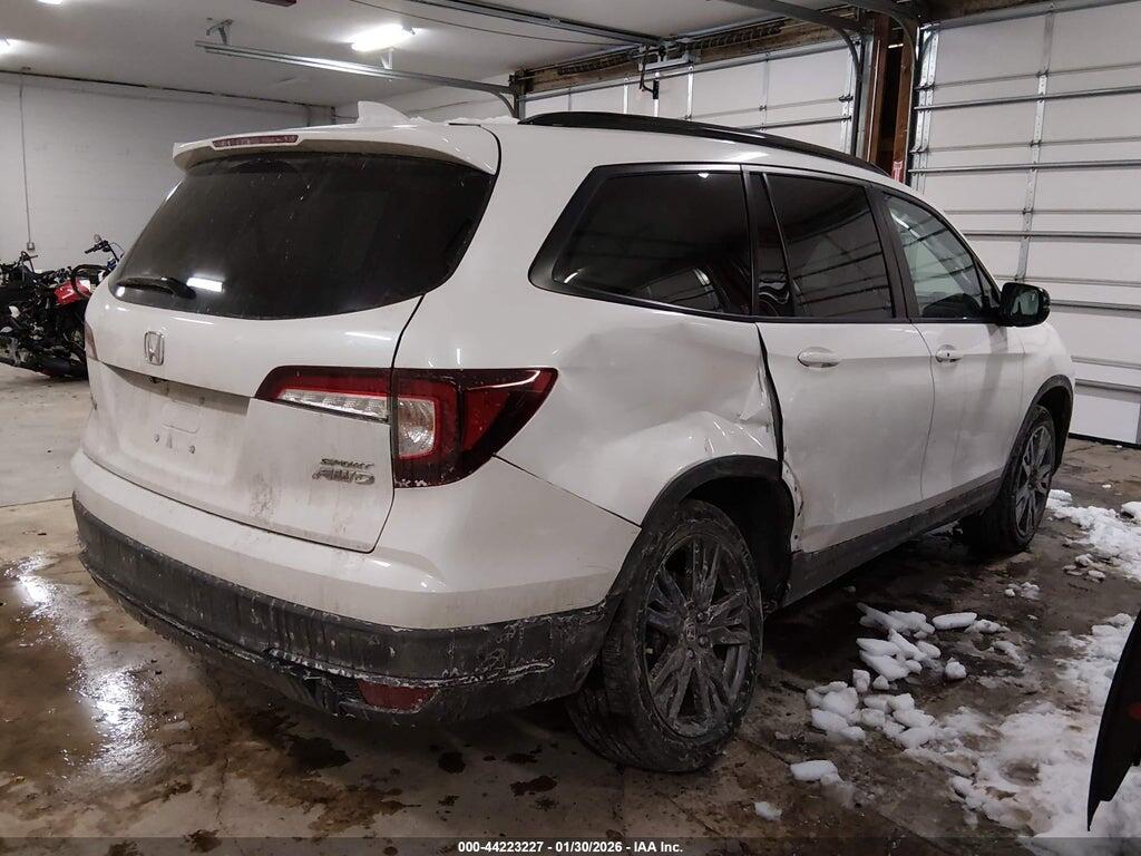 5FNYF6H30NB052451 2022 HONDA PILOT photo no. 4