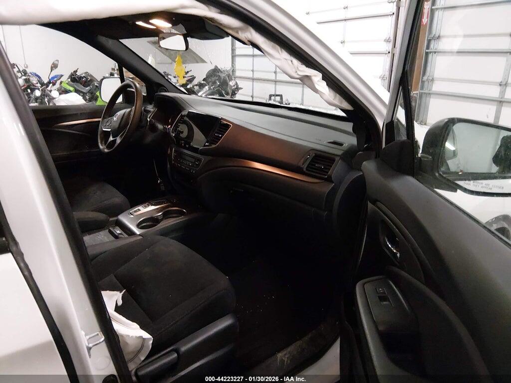 5FNYF6H30NB052451 2022 HONDA PILOT photo no. 5