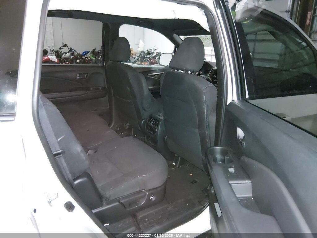 5FNYF6H30NB052451 2022 HONDA PILOT photo no. 8