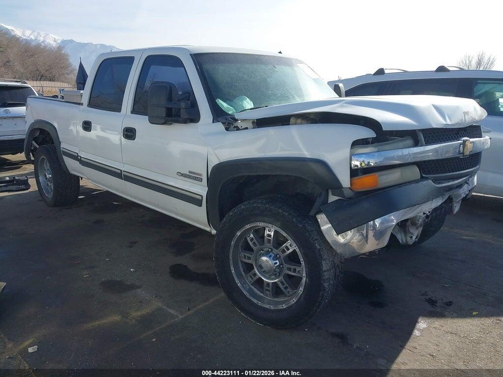 1GCHK23131F105918 2001 CHEVROLET SILVERADO 2500HD photo no. 1