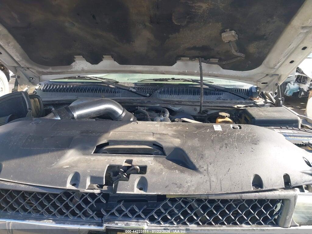 1GCHK23131F105918 2001 CHEVROLET SILVERADO 2500HD photo no. 10