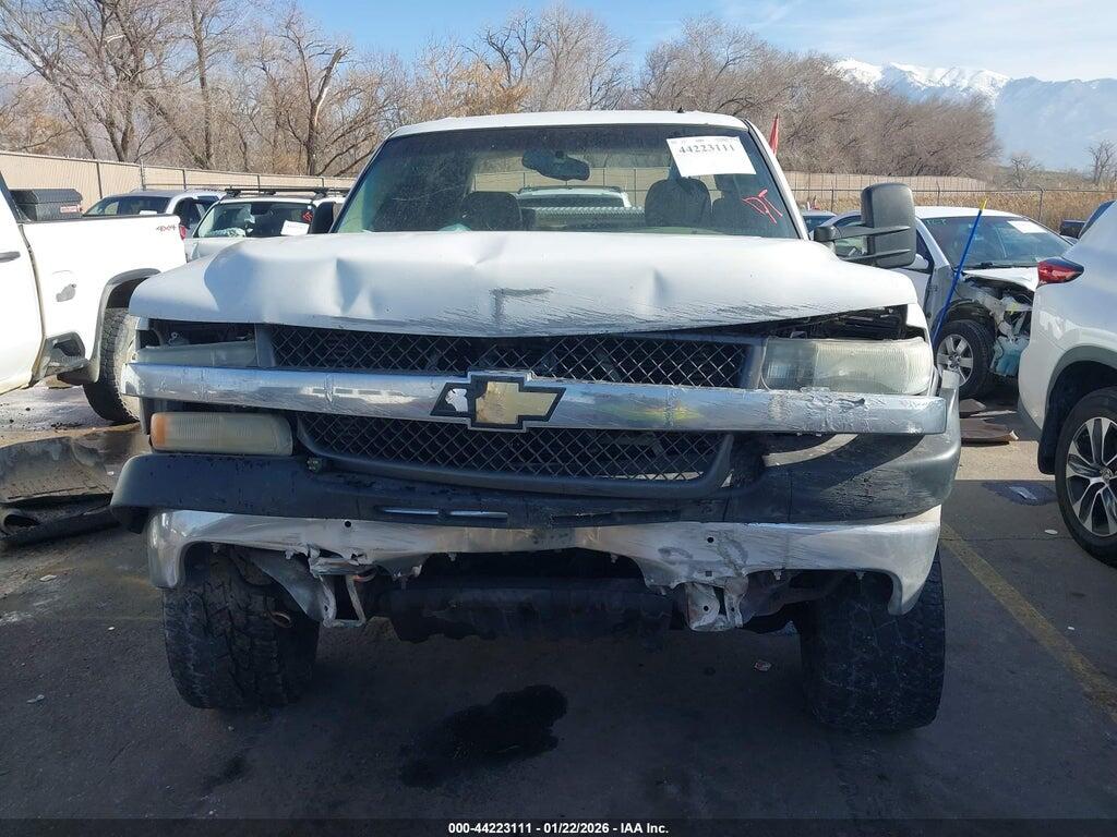 1GCHK23131F105918 2001 CHEVROLET SILVERADO 2500HD photo no. 12