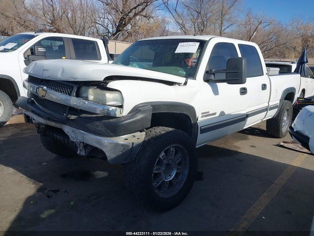 1GCHK23131F105918 2001 CHEVROLET SILVERADO 2500HD photo no. 2