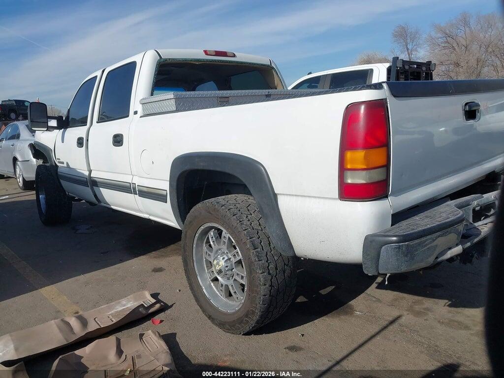 1GCHK23131F105918 2001 CHEVROLET SILVERADO 2500HD photo no. 3