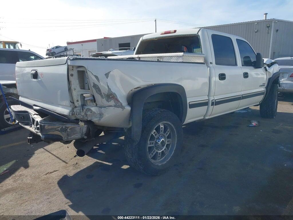 1GCHK23131F105918 2001 CHEVROLET SILVERADO 2500HD photo no. 4