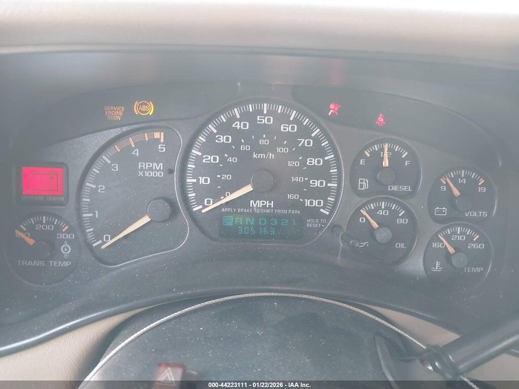 1GCHK23131F105918 2001 CHEVROLET SILVERADO 2500HD photo no. 7