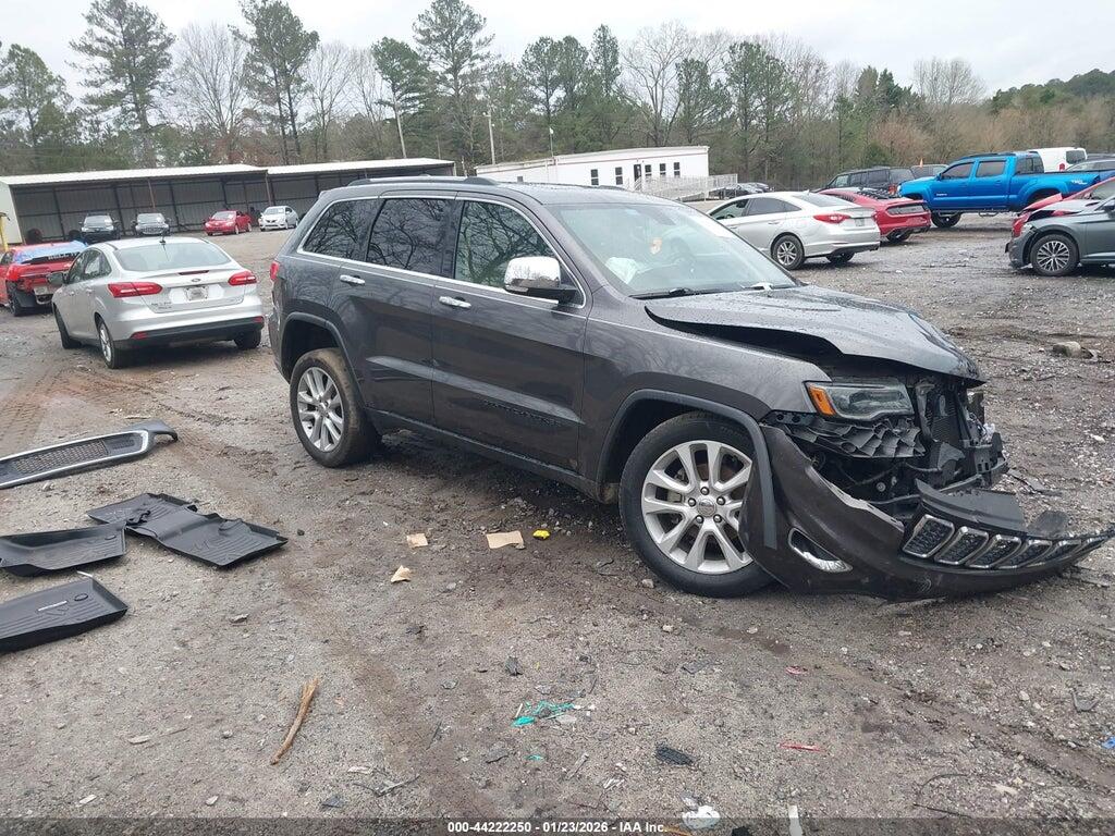 1C4RJEBG4HC752015 2017 JEEP GRAND CHEROKEE photo no. 1