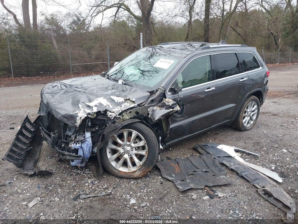 1C4RJEBG4HC752015 2017 JEEP GRAND CHEROKEE photo no. 2