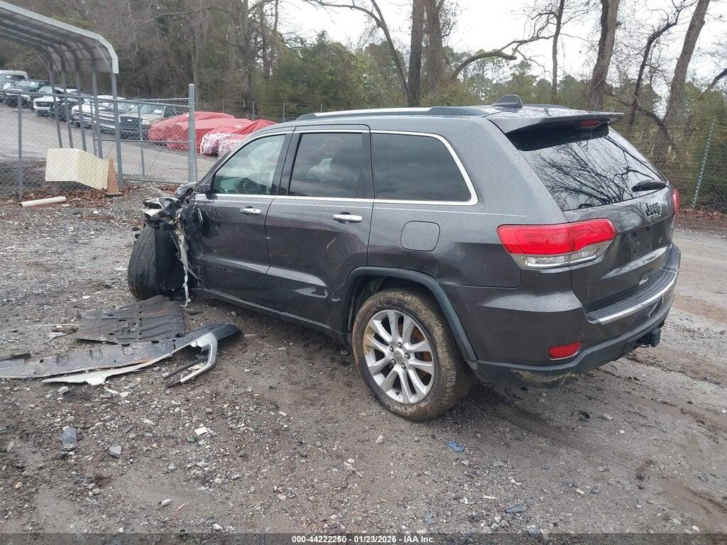 1C4RJEBG4HC752015 2017 JEEP GRAND CHEROKEE photo no. 3