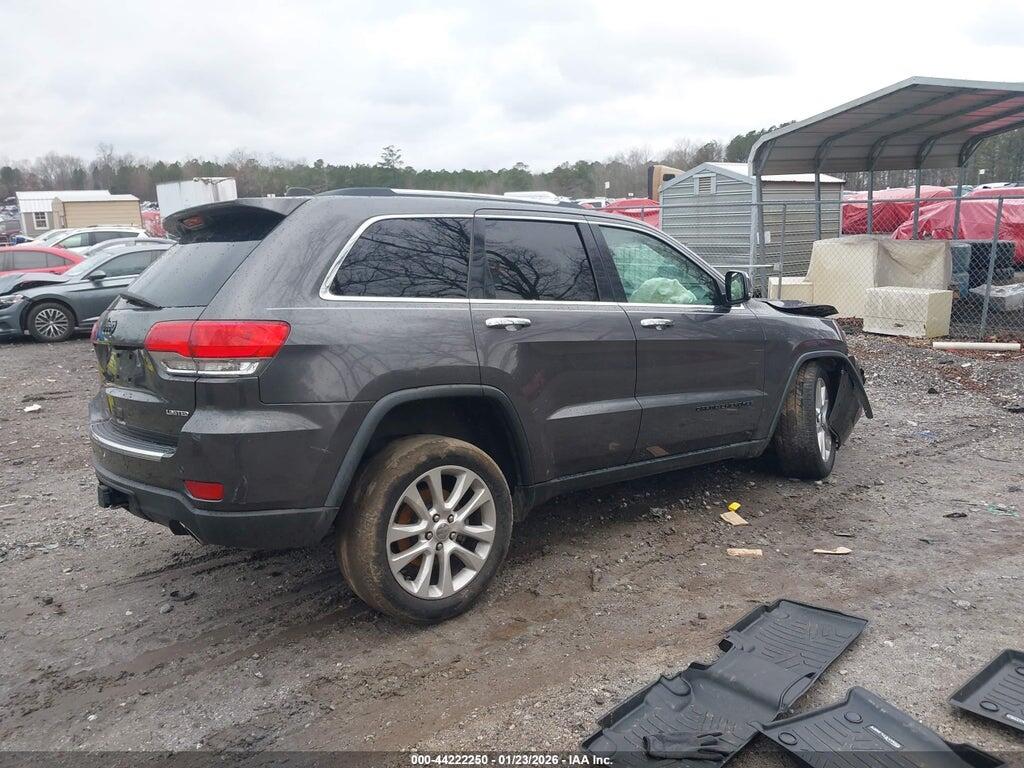 1C4RJEBG4HC752015 2017 JEEP GRAND CHEROKEE photo no. 4