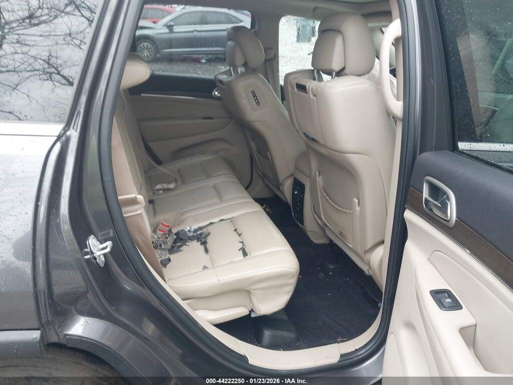 1C4RJEBG4HC752015 2017 JEEP GRAND CHEROKEE photo no. 8