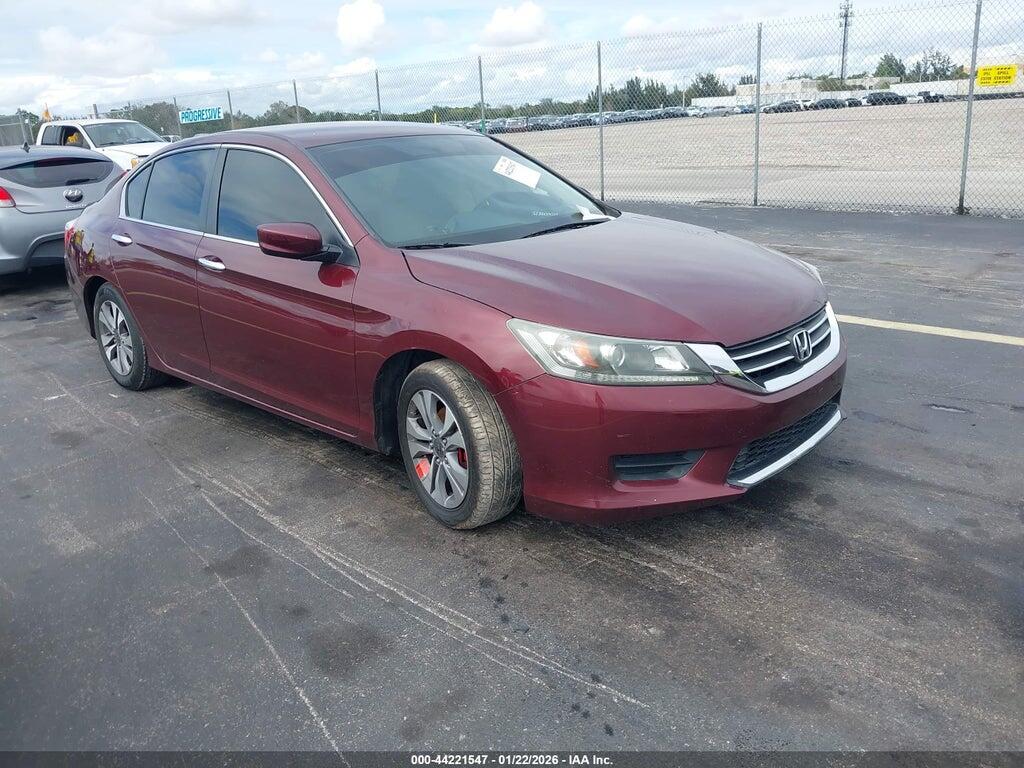 1HGCR2F36DA211656 2013 HONDA ACCORD photo no. 1
