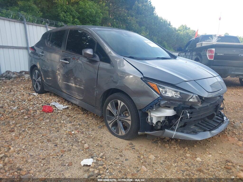 1N4AZ1CP0JC308977 2018 NISSAN LEAF photo no. 1