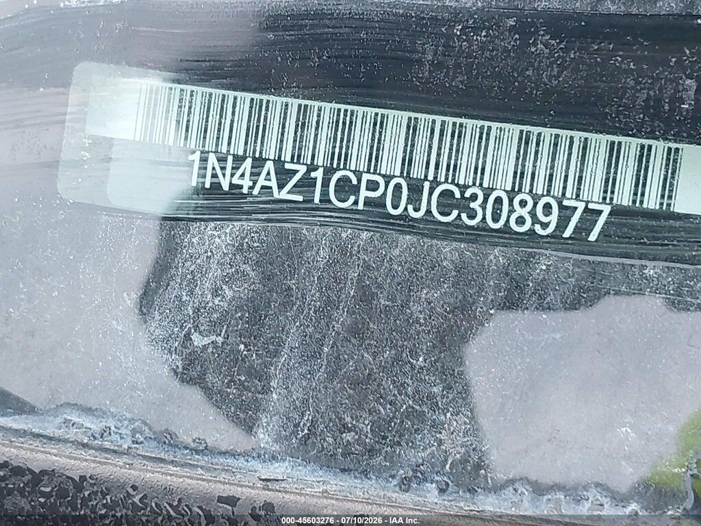 1N4AZ1CP0JC308977 2018 NISSAN LEAF photo no. 9