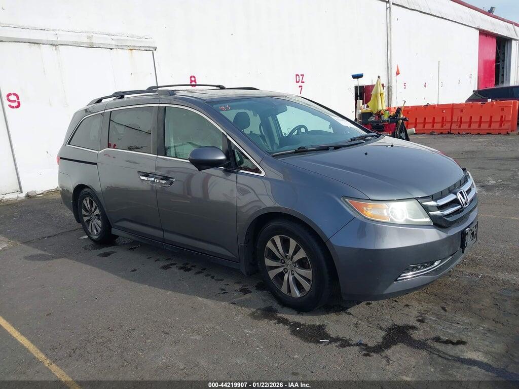 5FNRL5H67EB087487 2014 HONDA ODYSSEY photo no. 1