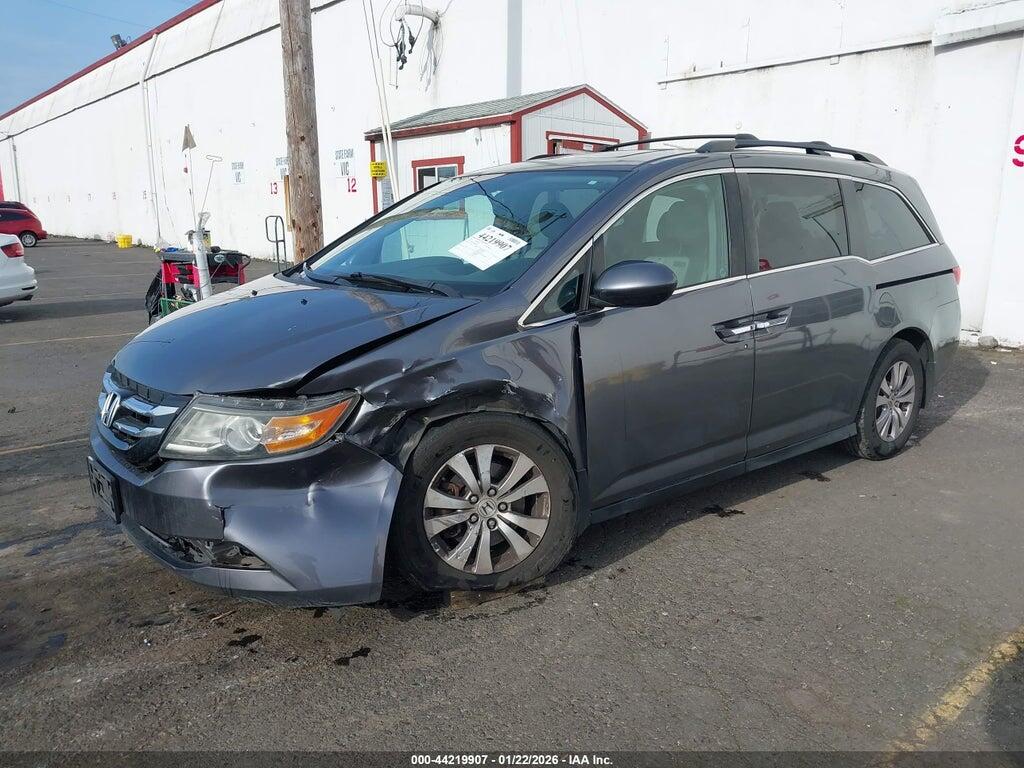 5FNRL5H67EB087487 2014 HONDA ODYSSEY photo no. 2