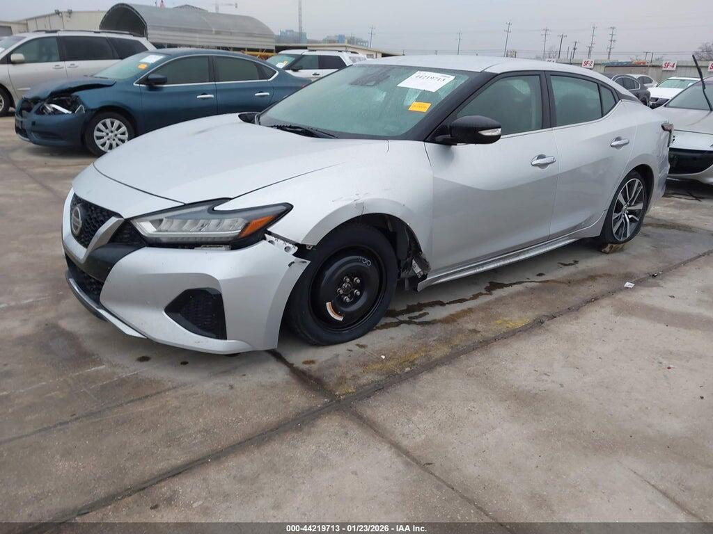 1N4AA6CV9LC369136 2020 NISSAN MAXIMA photo no. 2