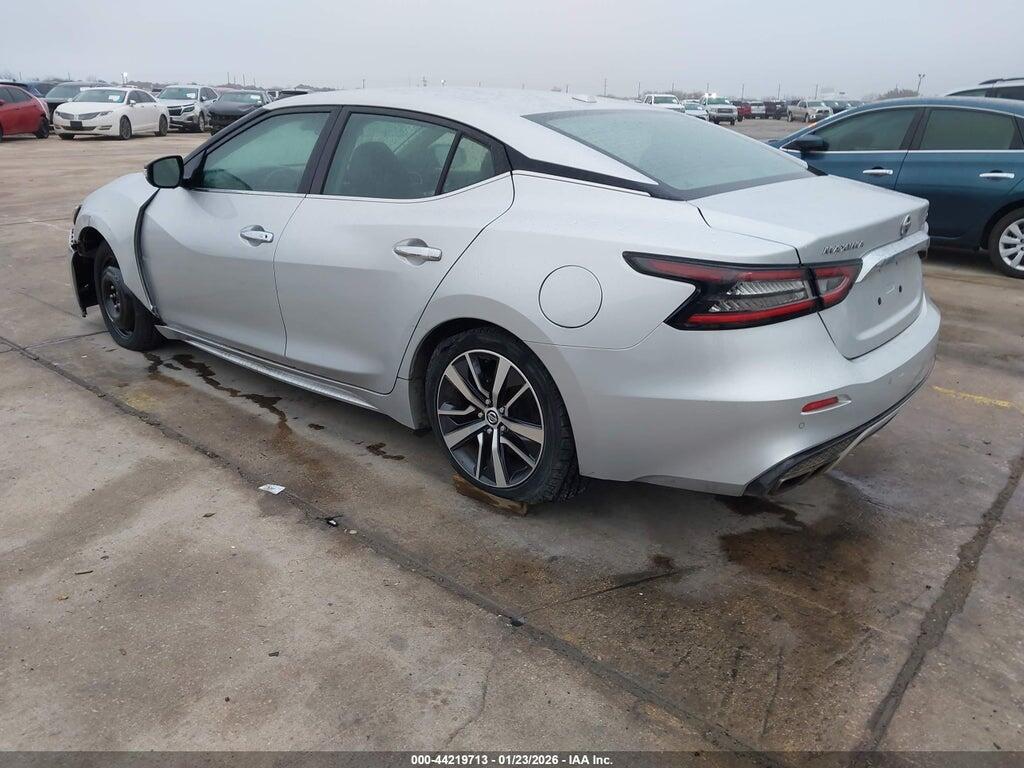 1N4AA6CV9LC369136 2020 NISSAN MAXIMA photo no. 3