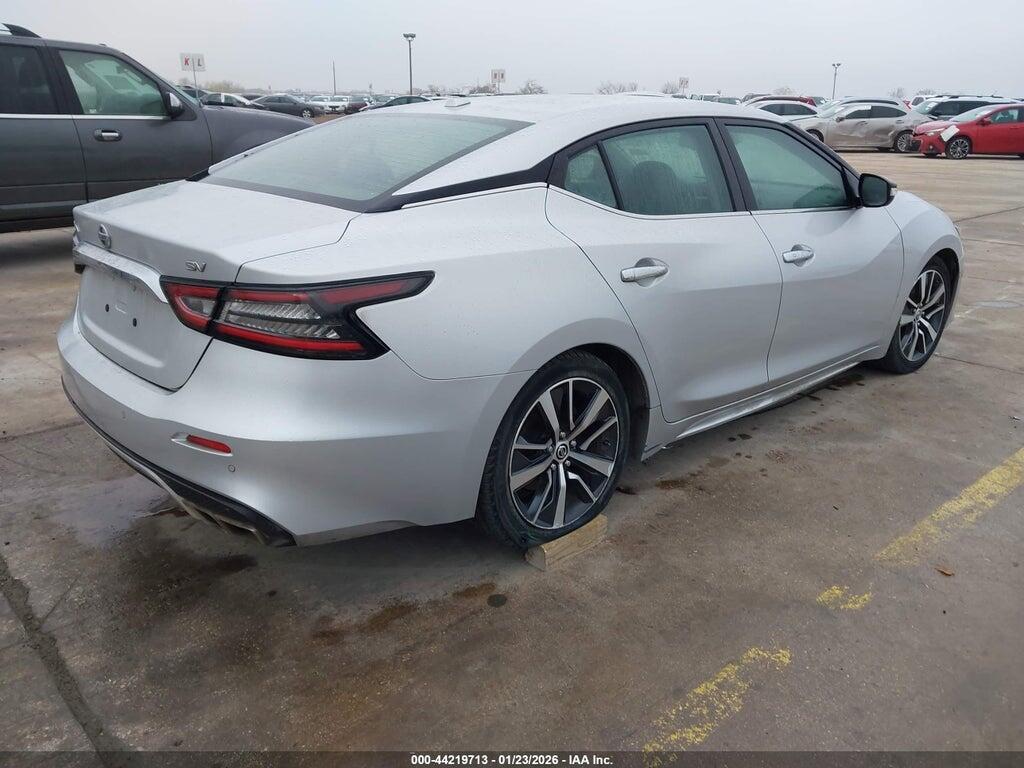 1N4AA6CV9LC369136 2020 NISSAN MAXIMA photo no. 4