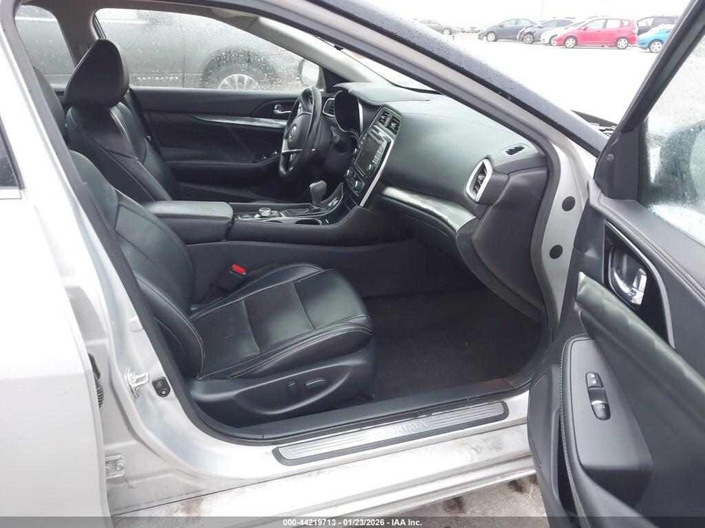 1N4AA6CV9LC369136 2020 NISSAN MAXIMA photo no. 5
