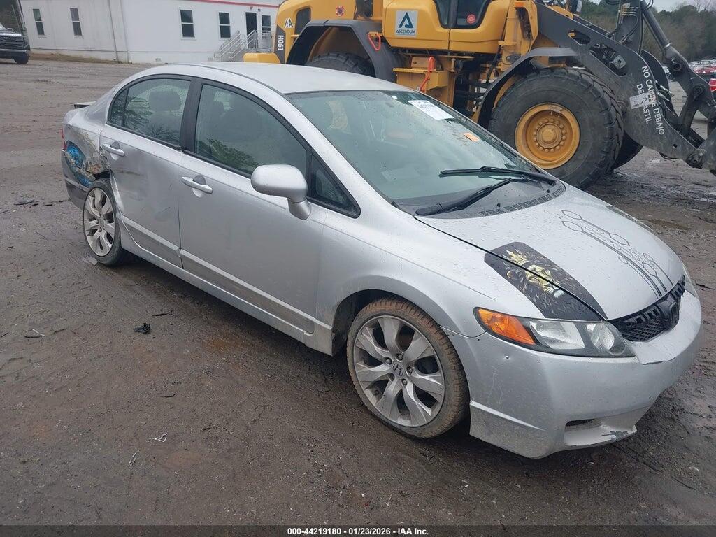 2HGFA1F55AH316878 2010 HONDA CIVIC photo no. 1