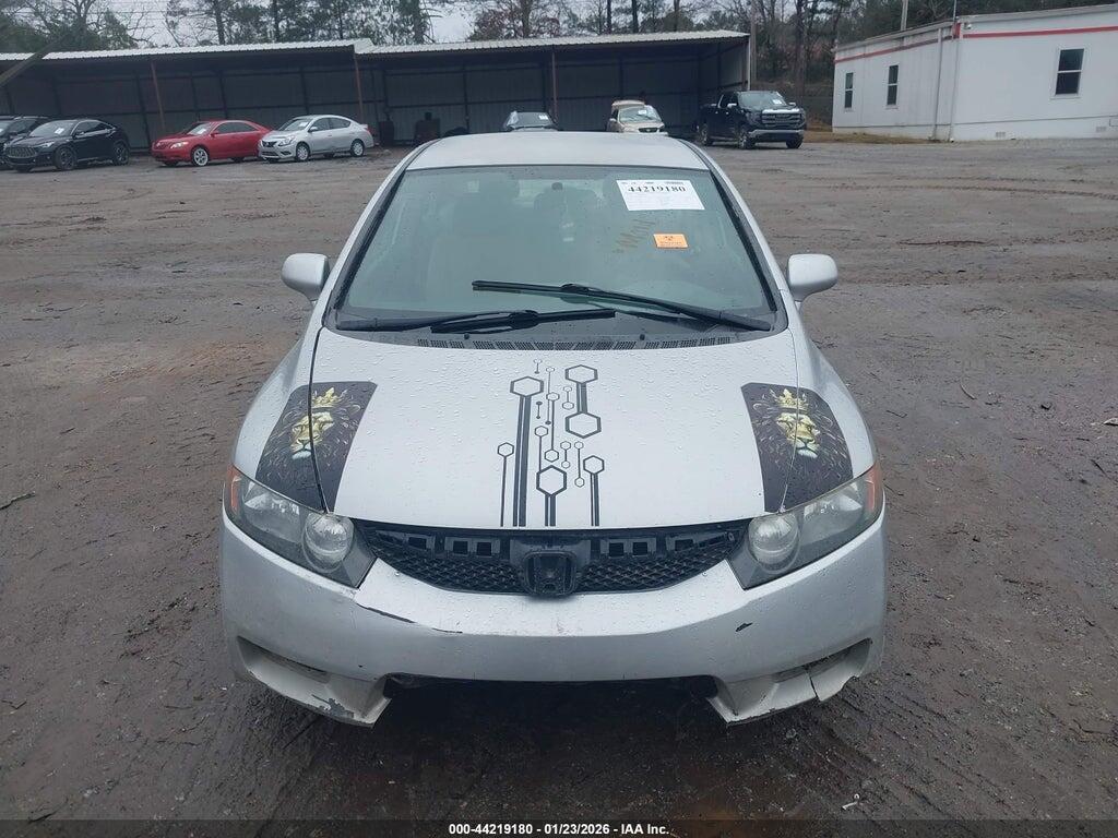 2HGFA1F55AH316878 2010 HONDA CIVIC photo no. 12