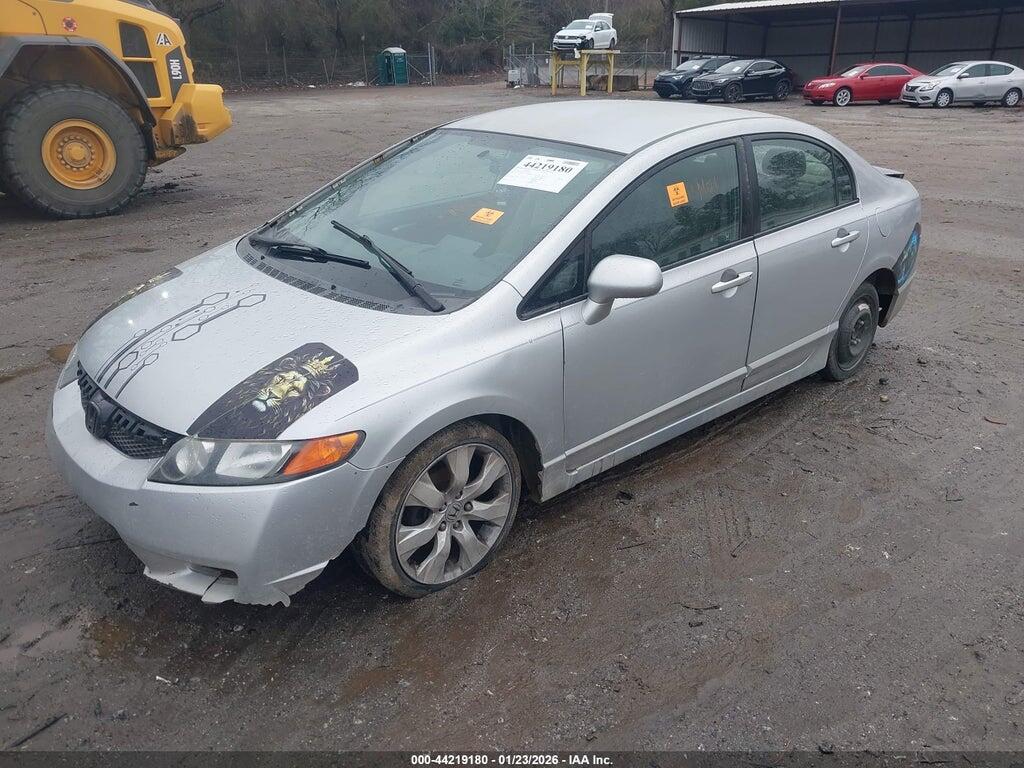 2HGFA1F55AH316878 2010 HONDA CIVIC photo no. 2
