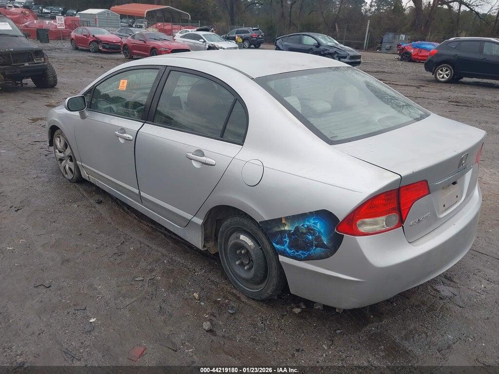 2HGFA1F55AH316878 2010 HONDA CIVIC photo no. 3