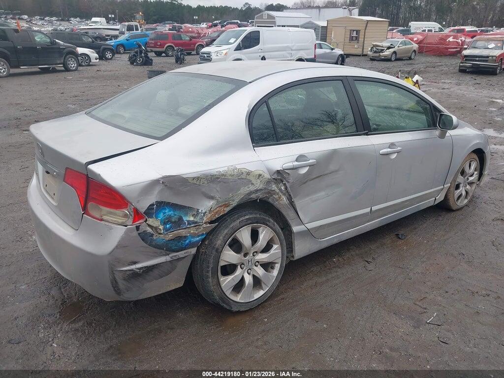 2HGFA1F55AH316878 2010 HONDA CIVIC photo no. 4