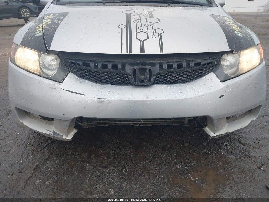 2HGFA1F55AH316878 2010 HONDA CIVIC photo no. 6