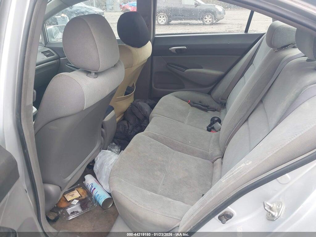 2HGFA1F55AH316878 2010 HONDA CIVIC photo no. 8