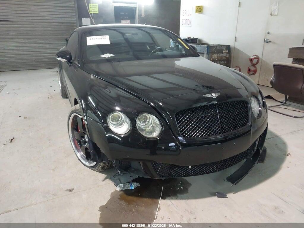 2008 BENTLEY CONTINENTAL GT SCBCR73W48C057147