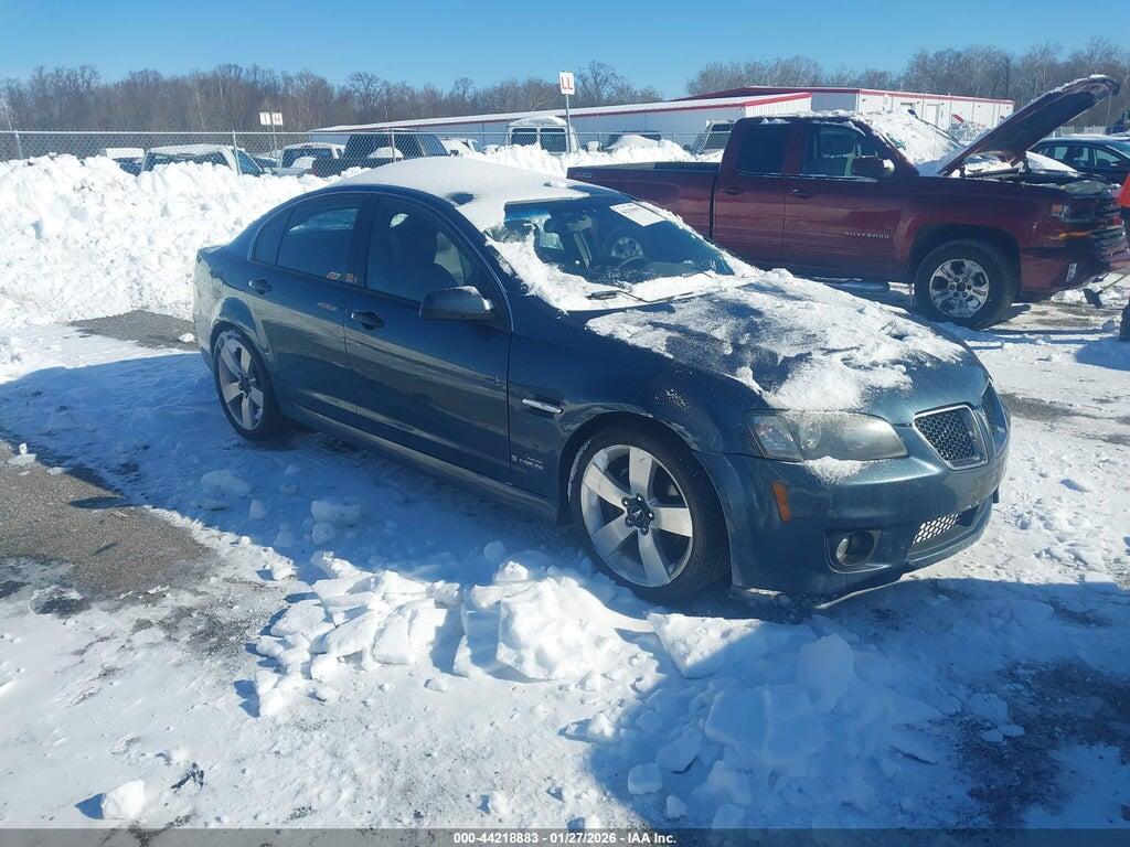 6G2EC57Y49L160438 2009 PONTIAC G8 photo no. 1