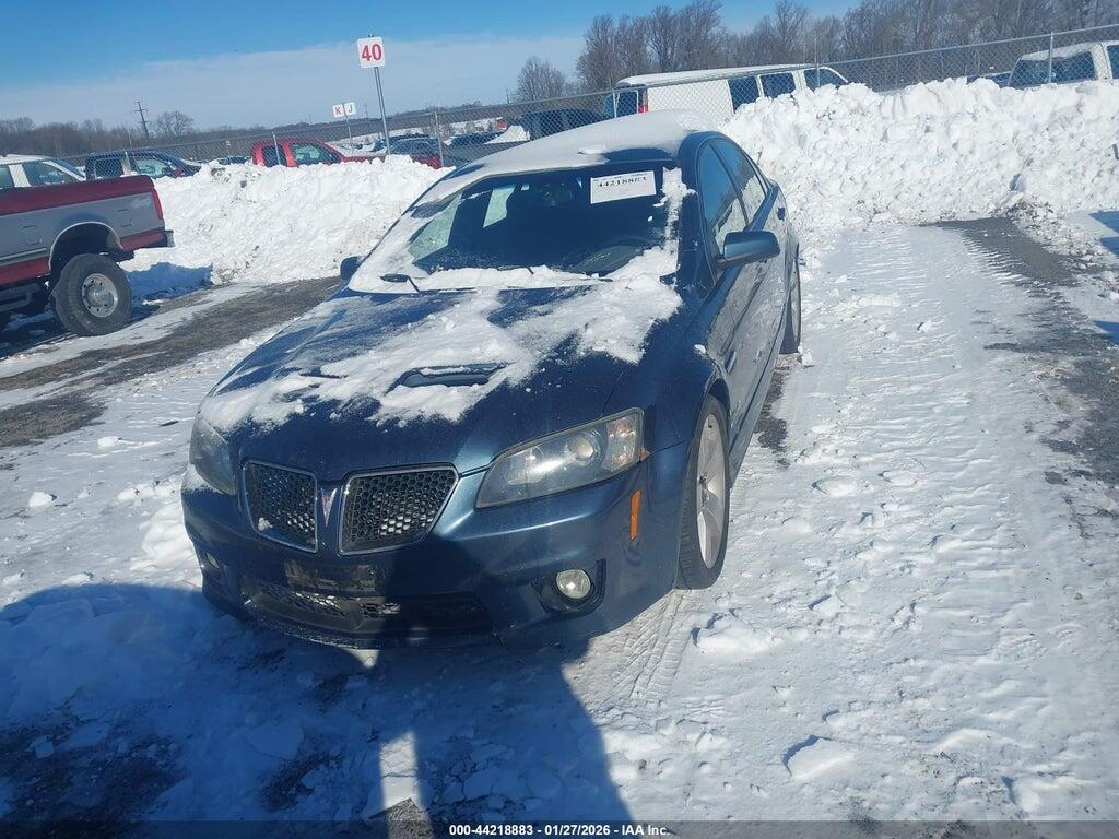 6G2EC57Y49L160438 2009 PONTIAC G8 photo no. 12