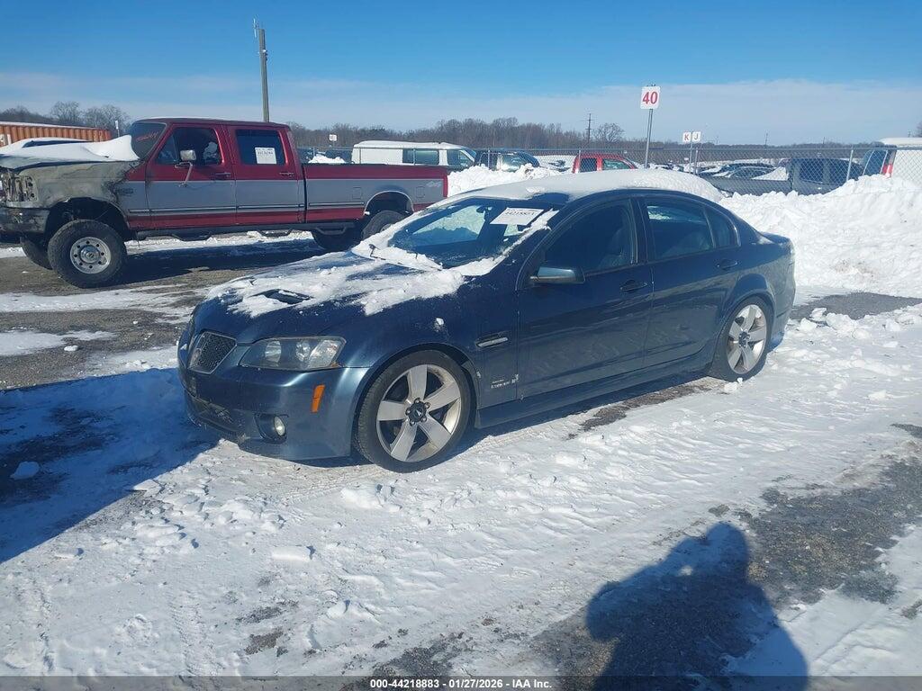 6G2EC57Y49L160438 2009 PONTIAC G8 photo no. 2