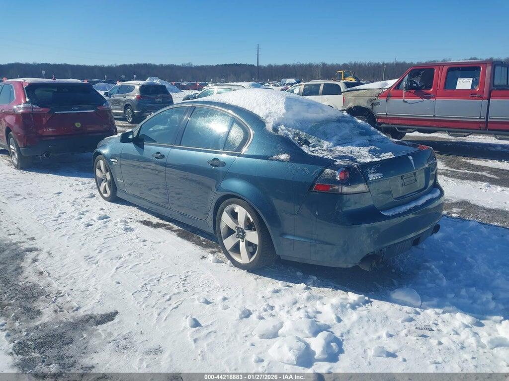 6G2EC57Y49L160438 2009 PONTIAC G8 photo no. 3
