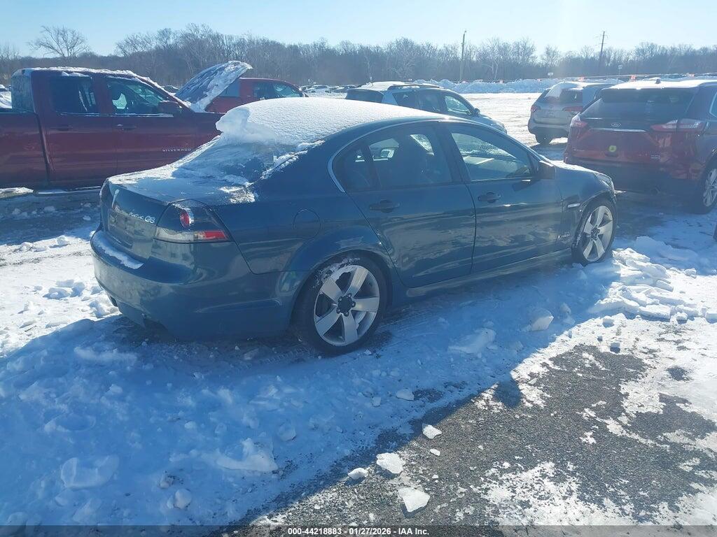 6G2EC57Y49L160438 2009 PONTIAC G8 photo no. 4